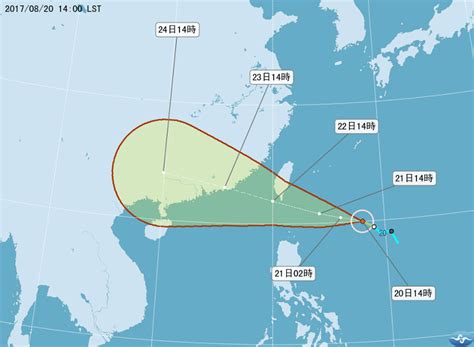 颱風 逆時針|你知道颱風怎麼形成的嗎！？